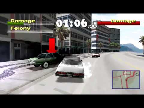 [PS1] Driver 2 - Walkthrough #26 - Rio: Save Jones