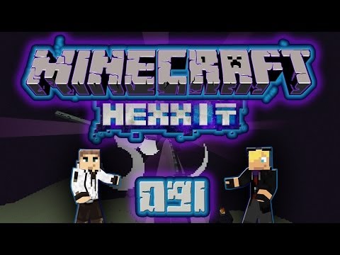 Let's Play Minecraft Hexxit #091 - Enderaugen zeigt uns den Weg