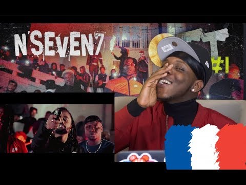 Americans/African First Reaction to FRENCH RAP/DRILL music P2. feat. Hamza, N'seven7, Kodes & More