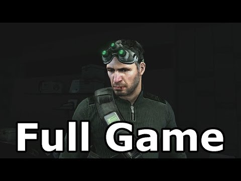Splinter Cell Conviction Walkthrough Part 1 Full Game - Longplay No Commentary (Xbox One)