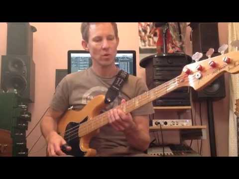 How to play Level 42 - Something About You - Bass tutorial part 1