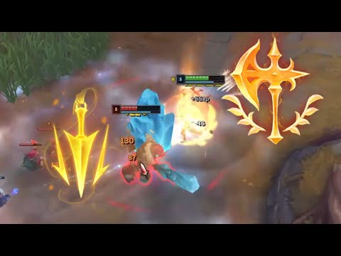 Irelia Conqueror vs Trundle Lethal Tempo