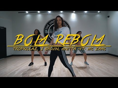 BOLA REBOLA - J BALVIN, ANITTA, TROPKILLAZ FT. MC ZAAC (STEF WILLIAMS REGGAETON CHOREOGRAPHY)