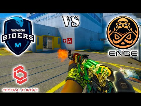 Movistar Riders vs ENCE Highlights CCT Central Europe Malta Finals - CSGO