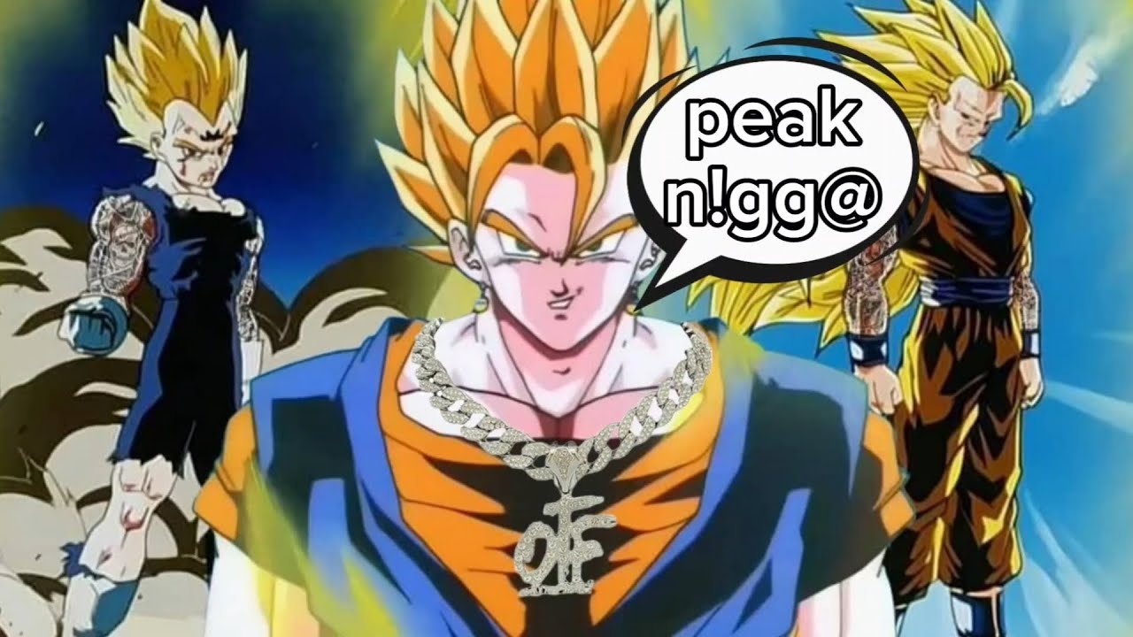 HOOD DRAGON BALL Z: THE MAJIN BUU SAGA