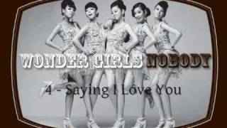 Wonder Girls - Saying &quot;I Love you&quot;