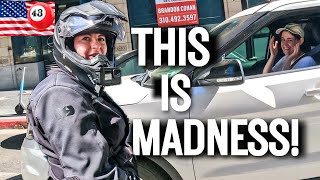 Riding Through Hollywood Got Absolutely Insane!