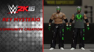 WWE 2K16: Rey Mysterio | Community Creation