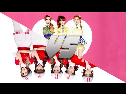 Orange caramel vs Crayon pop