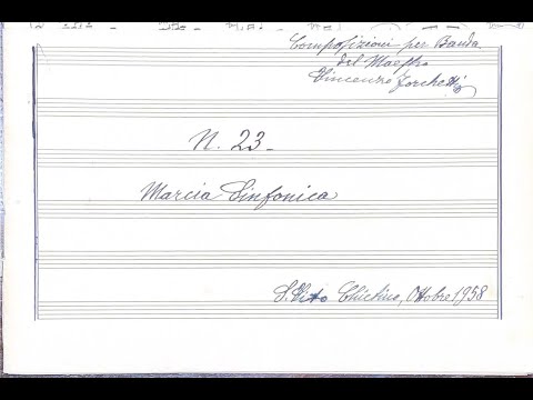 Marcia sinfonica nr. 23 di Vincenzo Forchetti