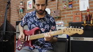 Video thumbnail for Giannini Stratosonic Red 90s  - clean by Estúdio 218