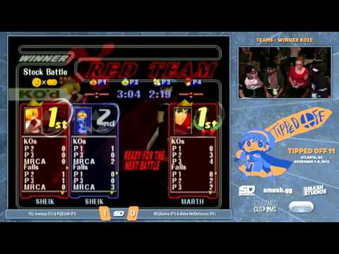 Tipped Off 11 [Day 1] - Teams - Winner Ro32: VGz Junebug & PG|ESAM vs NEG|Karma & MH|Articanus