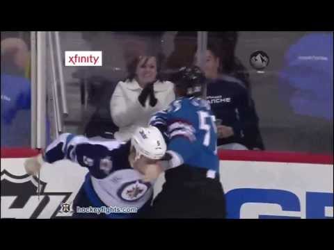 Mark Stuart vs Cody McLeod Dec 27, 2011