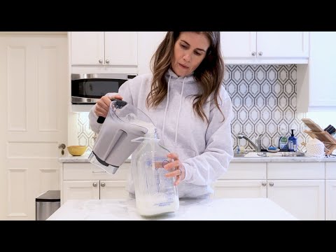 How to Make Fresh Almond Milk at Home | Westman Atelier