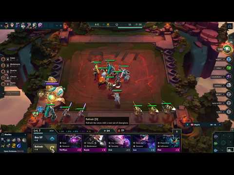 TFT Perfect Game Ending (100 HP 1st Place 23 Win Streak)