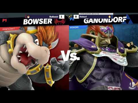 TJ 37 SSBU Losers Quarters - Bulbasir (Bowser) vs. Hokori (Lucas/Ganon)