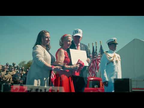 President Donald J. Trump 9/11 Ceremony at White House | Steel Across America