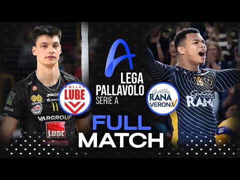 Nikolov clashes with Darlan | Lube vs. Verona | Superlega 25/26 - Full Volleyball Match - Matchday 4