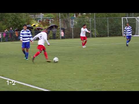 BVV Barendrecht JO15-1- XerxesDBZ JO15-1 | COMPETITIEWEDSTRIJD 3E DIVISIE
