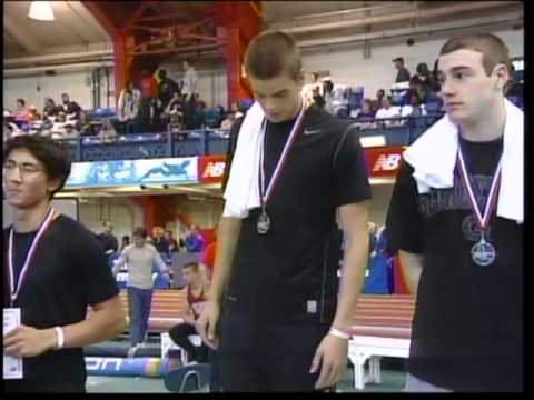 Boys Pentathlon Awards - New Balance Indoor Nationals 2011