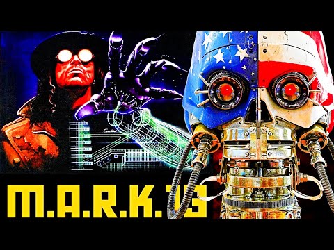 afbeelding Genocidal Cyborg M.A.R.K. 13 From Hardware (1990) - An Exceptionally Underrated Sci-Horror  Explored