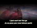 Gary Moore - Just Can't Let You Go (Lyrics + Traduction)