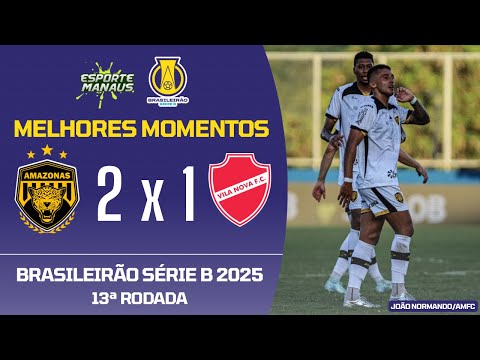 Amazonas FC 2x1 Vila Nova