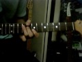guitar chord demo XTC/Jumping In Gomorrah