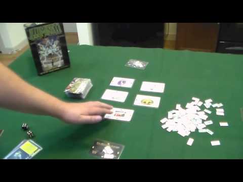 Board Game Review and Gameplay Demo - Illuminati
