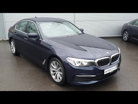 181D29466 - 2018 BMW 5 Series 520D SE 4DR AUTO  LEATHER  NAV  Click and Col...