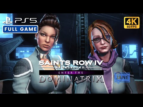 SAINTS ROW IV: ENTER THE DOMINATRIX - Full Game Walkthrough (PS5 4K 60FPS)
