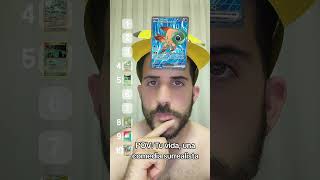 Ranking BRUTAL de cartas Pokémon que DESAFÍA el status quo #pokemoncards #trending #shorts