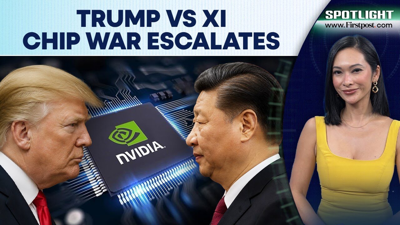 US Closes Nvidia Chip Loophole as AI Battle With China Intensifies | Spotlight