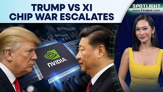 US Closes Nvidia Chip Loophole as AI Battle With China Intensifies | Spotlight