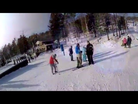 Видео: Видео горнолыжного курорта Истлэнд-Листвянка в Иркутская область