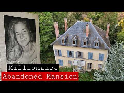Millionaires Abandoned Mansion Left Untouched After Mysterious Disappearance - What Happened To Her?