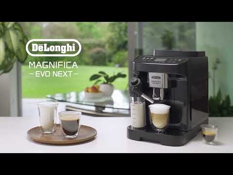 Kavos aparatas DeLonghi ECAM310.60.B Magnifica Evo Next video
