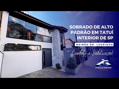 Sobrado à venda 248m2 em Tatuí por R$600.000 imagem 1