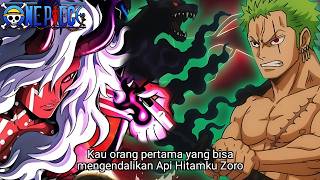 Download lagu ONE PIECE NEWS - EPIC! ZORO CONTROLS IMU'S BLACK FLAMES! EVERYONE IS SHOCKED TO SEE HIS DARK AURA mp3