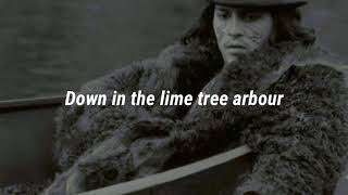 Nick Cave &amp; The Bad Seeds - Lime Tree Arbour (with lyrics)