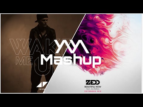 Wake Me Up x Beautiful Now [Y/\Y/\ Mashup]