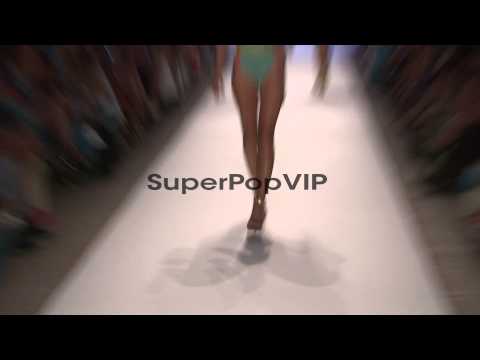 Models walk the runway at Cia.Maritima - MBFW Miami Swim ...