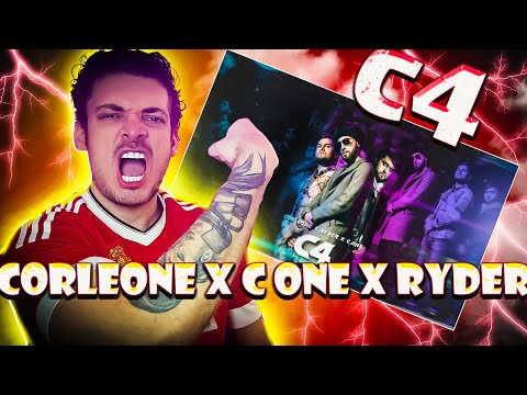 ❌💣ری اکشن به رپ تاجیکی  l Corleone x C ONE x Ryder - C4 ( Reaction ) 💣❌