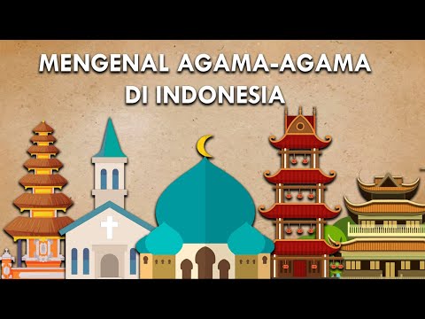 MENGENAL AGAMA AGAMA DI INDONESIA (VIDEO UNTUK ANAK)