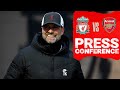 Jürgen Klopp's pre-match press conference | Arsenal
