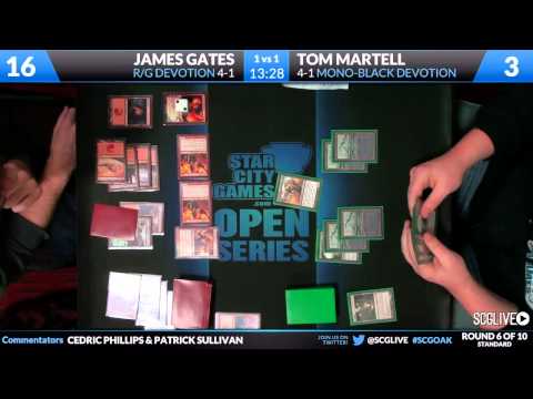 SCGOAK - Standard - Round 6b - James Gates vs Tom Martell