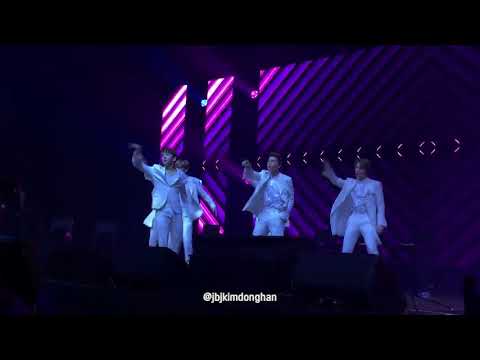 180114 SHAPE OF YOU - JBJ IN MANILA