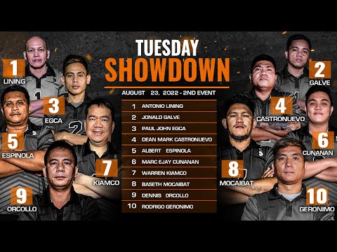 Professionals 10 Ball Showdown: 10 Man Ring Game