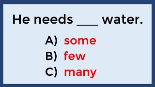 English Grammar Test | Can You Ace This Quiz with 100%?