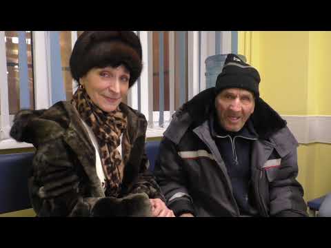 ДЕД МАТВЕЙ В БОЛЬНИЦЕ.